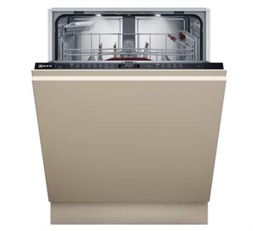 Fuldt integrerbar opvaskemaskine 60 cm , VarioHinge - justerbar dørfront - Neff N70 - S297EB800E